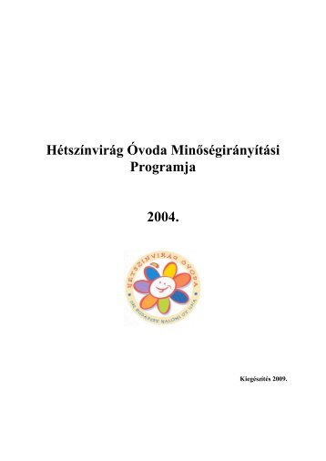 MIP - Hétszínvirág Óvoda