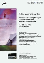 Fachkonferenz Reporting - Hichert