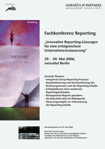 Fachkonferenz Reporting - Hichert