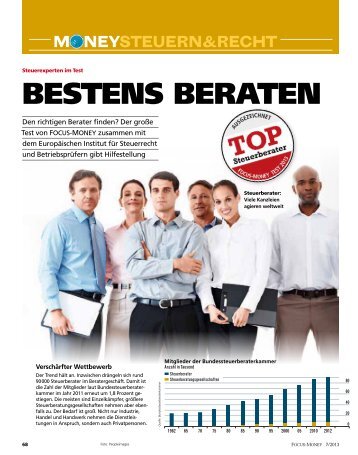 Februar 2013, Focus Money, Ausgabe 07/2013 - Steffen & Partner ...