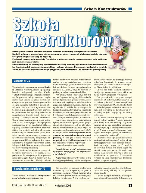 Układ Uciszający Szczekającego Psa Elportal