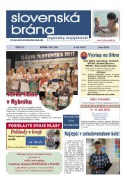 2012-13 - SlovenskÃ¡ brÃ¡na