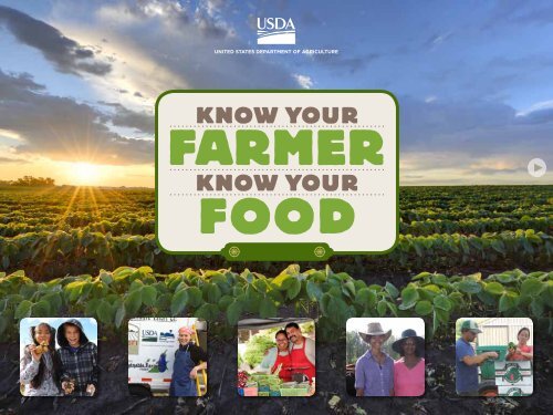 Know Your Farmer Know Your Food Compass - US Department of ...