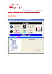 AK500 for BMW/BENZ Smart key programmer 1. 2