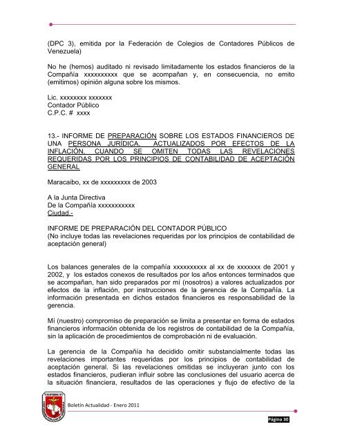 Untitled - Bienvenidos al Colegio de Contadores Públicos del ...