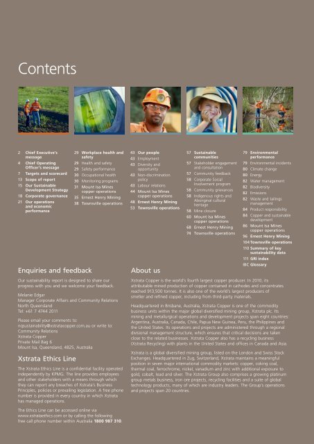 Xstrata Copper North Queensland.pdf - Mount Isa Mines