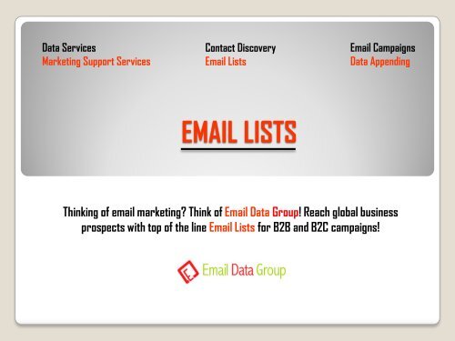 Buy Quality Email List and shrink your marketing costs