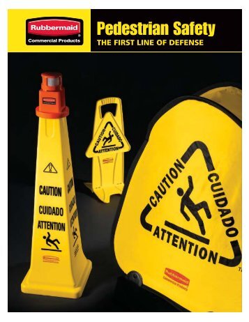 Pedestrian Safety - Rubbermaid Commercial Products