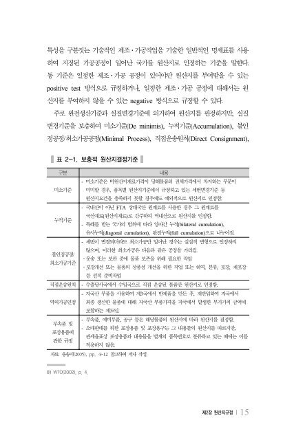 Rules of Origin in the Korea-China FTA - ëì¸ê²½ì ì ì±ì°êµ¬ì