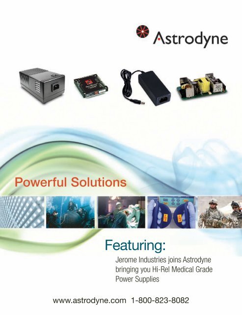 5 V/1.0A Astrodyne Power Supply PWB-5001 
