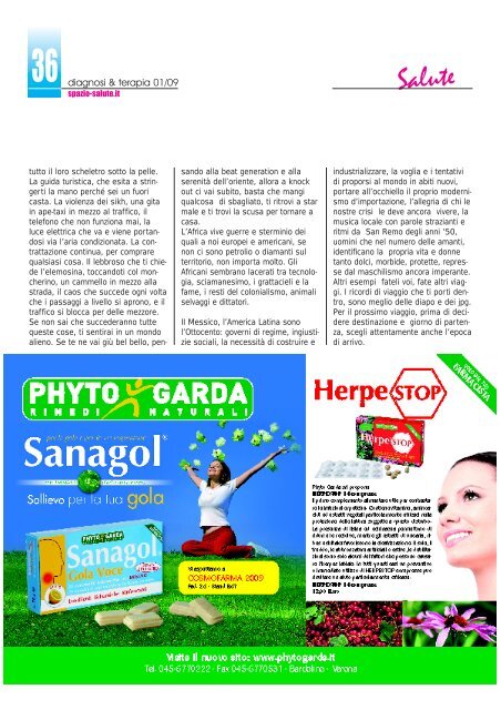 Scarica la rivista in pdf - Diagnosi e Terapia