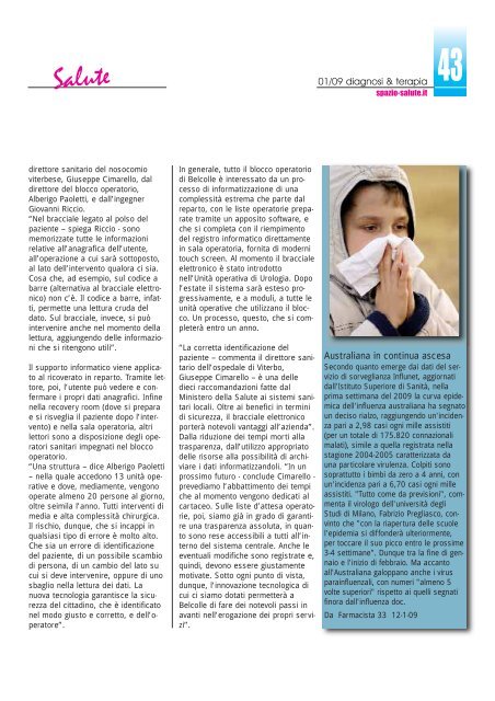 Scarica la rivista in pdf - Diagnosi e Terapia