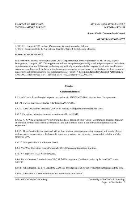 Afi 10 213 | AFPAM10-213, Federal Civilian Deployment Guide – XVYP