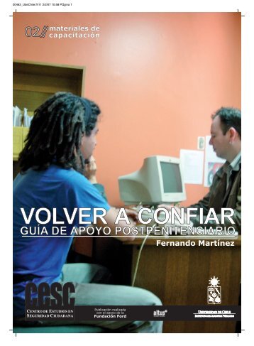 volver a confiar - Centro de Estudios en Seguridad Ciudadana ...