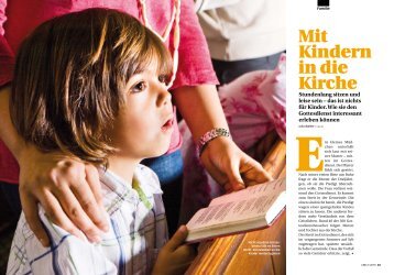 Mit Kindern in die Kirche