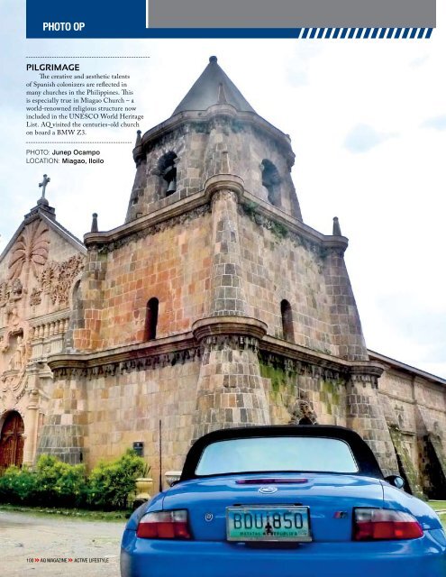 Volume 2 Issue 1 - Automobile Association Philippines