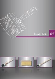 Pinsel · Roller 05 - Werkzeugkatalog Geno
