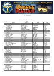 liste_des_engages_20.. - Rallye Orange Ventoux Classic