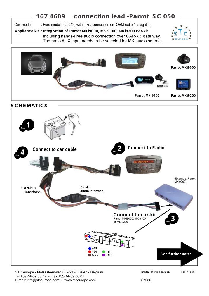 Usb music box ford