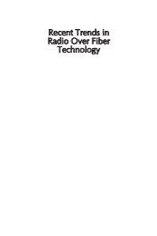 1 radio over fiber communication systems - Penerbit UTM