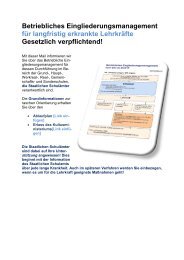 informationsblatt - Schulamt Mannheim