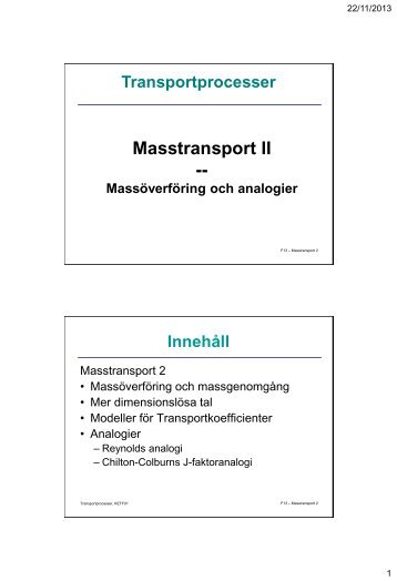 Reynolds analogi