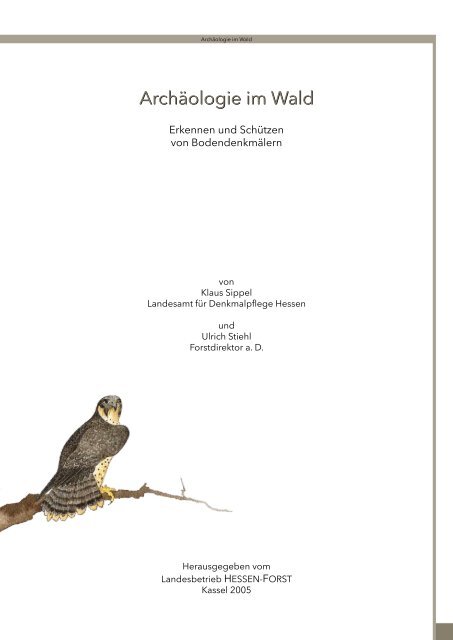 Archäologie im Wald - Landesbetrieb Hessen-Forst