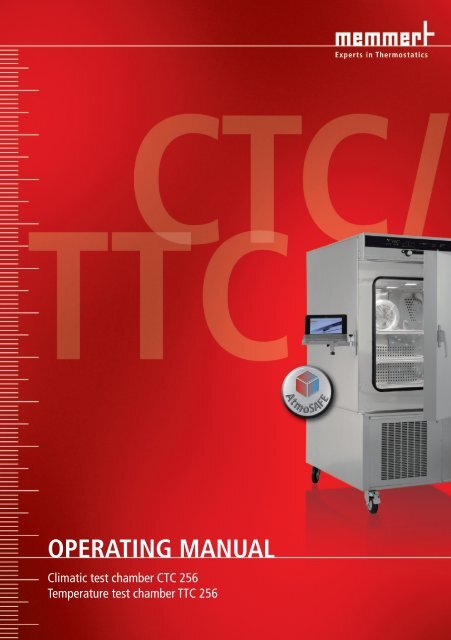 OPERATING MANUAL - Hettich AG, CH