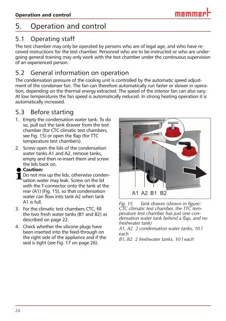 OPERATING MANUAL - Hettich AG, CH