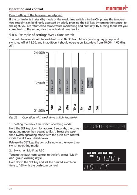 OPERATING MANUAL - Hettich AG, CH