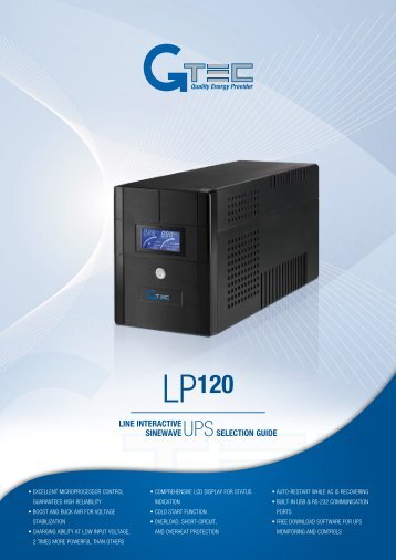 LP120 UPS - Powerguard
