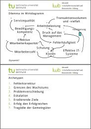 Archetypen - Complexity-Research