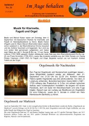 Infobrief Nr. 2 - Maintal-kirche.de