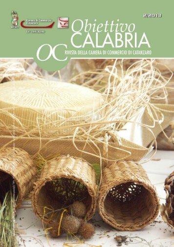numero 2 anno 2013 - CCIAA di Catanzaro - Camera di Commercio