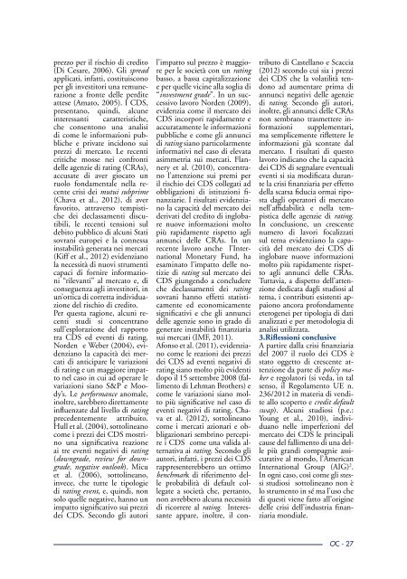 numero 2 anno 2013 - CCIAA di Catanzaro - Camera di Commercio