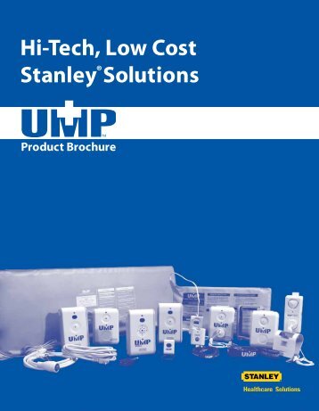 UMP - Stanley Healthcare Solutions