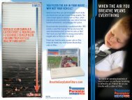 Purolator® BreatheEasy Cabin Filter Brochure - Purolator Auto Oil ...