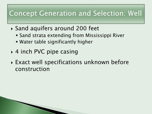 Capstone Presentation - LSU Campus Sustainability