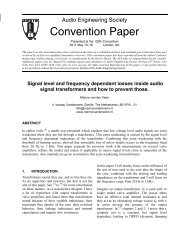 Convention Paper - Menno van der Veen