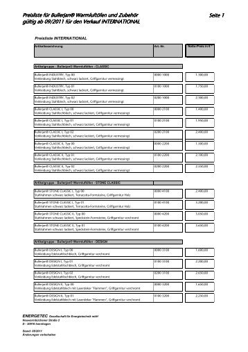 (Nettopreisliste - Preise f\374r Handelspartner ... - Ferramenta Iacconi