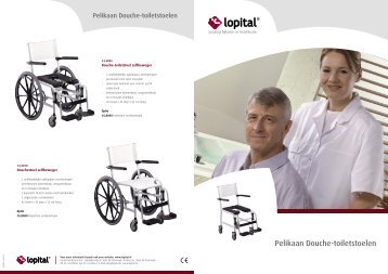 Pelikaan Douche-toiletstoelen - Eengoedhulpmiddel.nl