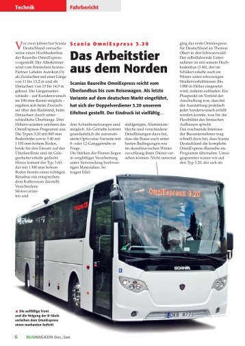 Scania OmniExpress 3.20 - Busmagazin