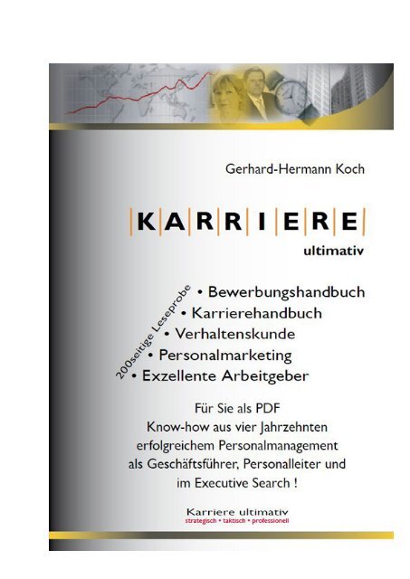 200seitige Leseprobe Koch Management Consulting