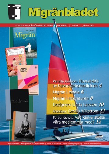 Migränbladet 90 - Svenska Migränförbundet