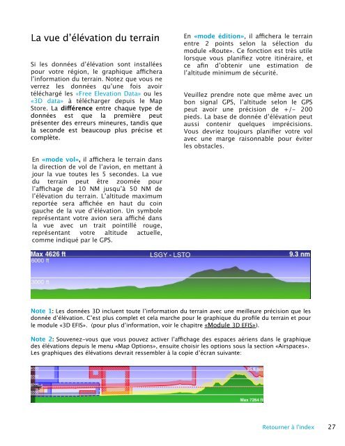 Air Navigation Pro 5.4.2 Manuel de l'utilisateur - Xample