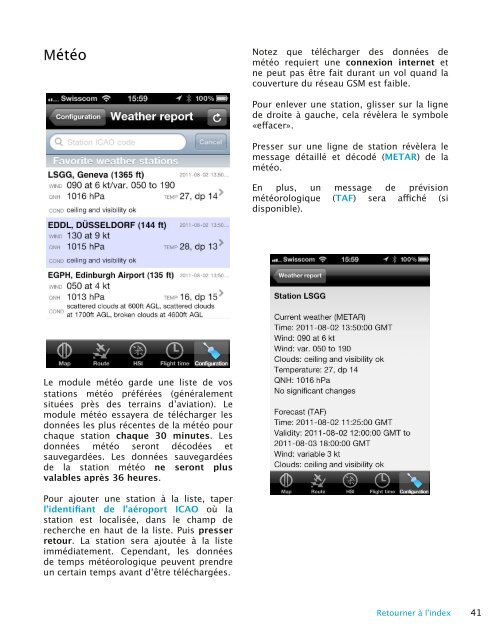 Air Navigation Pro 5.4.2 Manuel de l'utilisateur - Xample