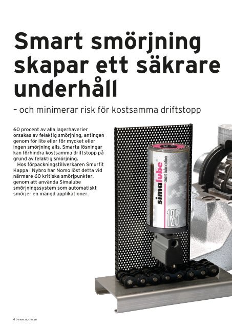 Ladda ner PDF - Nomo Kullager
