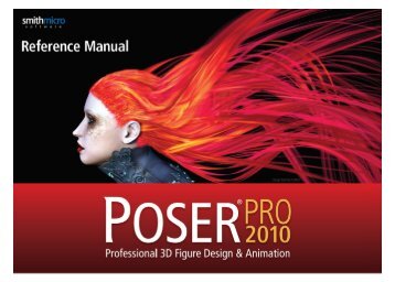 Poser Pro Reference Manual.pdf - Smith Micro Software, Inc.