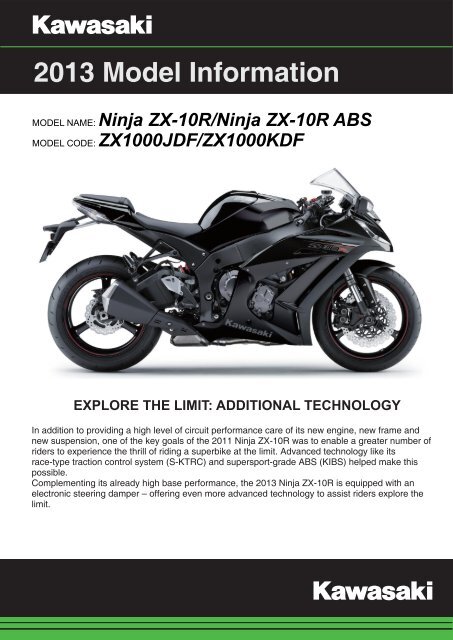 35  Kawasaki Zx10r Abs date Cuối 2013