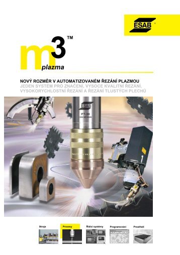 m3 plazma - Products - Esab